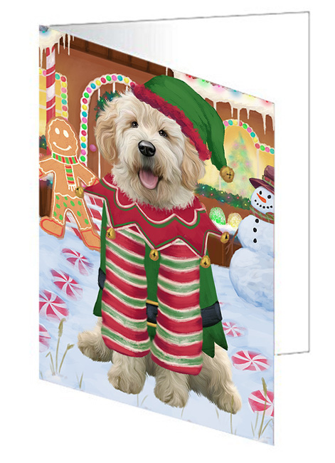 Christmas Gingerbread Elf Dog Cat Pet Photo Lovers Greeting Invitation Card - Picture 50 of 101