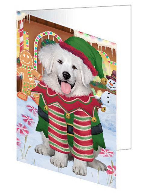 Christmas Gingerbread Elf Dog Cat Pet Photo Lovers Greeting Invitation Card - Picture 52 of 101