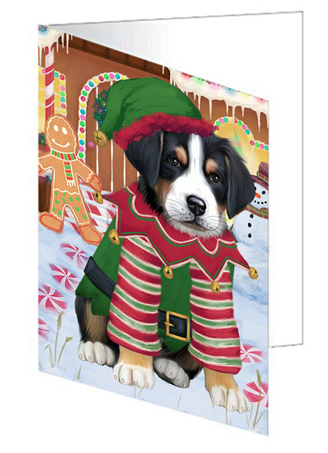 Christmas Gingerbread Elf Dog Cat Pet Photo Lovers Greeting Invitation Card - Picture 53 of 101