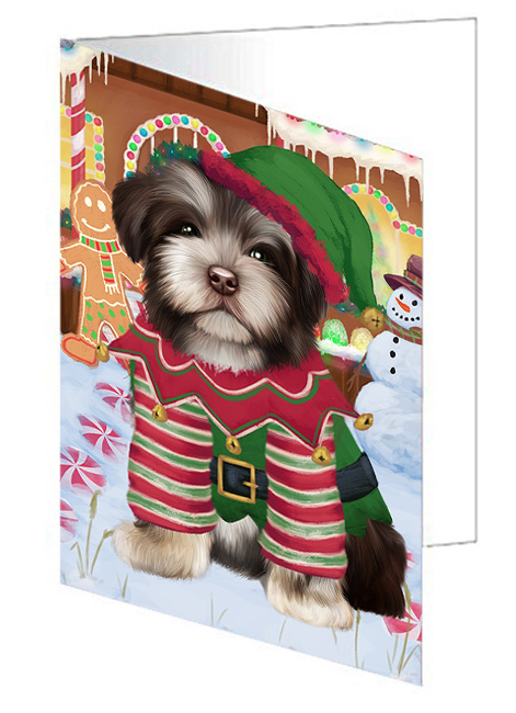 Christmas Gingerbread Elf Dog Cat Pet Photo Lovers Greeting Invitation Card - Picture 54 of 101