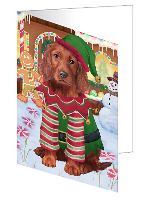 Christmas Gingerbread Elf Dog Cat Pet Photo Lovers Greeting Invitation Card - Picture 55 of 101