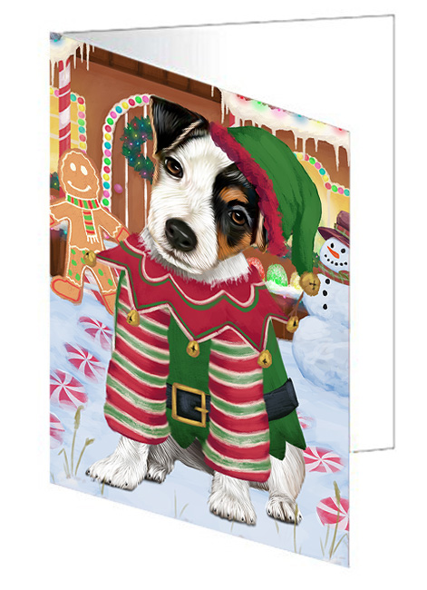 Christmas Gingerbread Elf Dog Cat Pet Photo Lovers Greeting Invitation Card - Picture 56 of 101