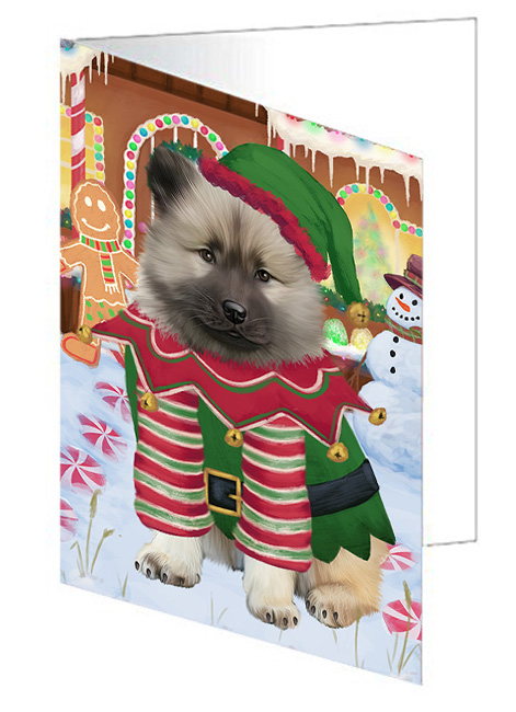 Christmas Gingerbread Elf Dog Cat Pet Photo Lovers Greeting Invitation Card - Picture 58 of 101