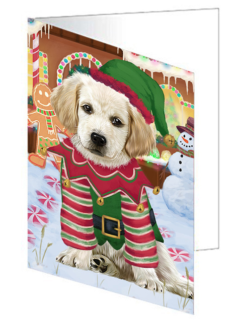 Christmas Gingerbread Elf Dog Cat Pet Photo Lovers Greeting Invitation Card - Picture 59 of 101