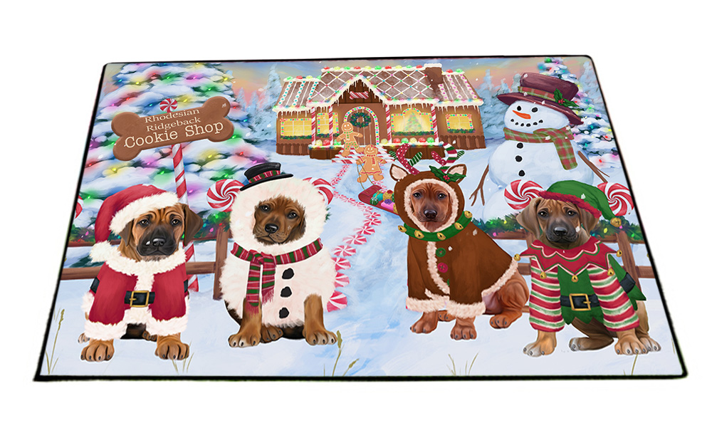 Rhodesian Ridgeback Dog Floor Mat Personalized Door Mat Valentine Day NWT - Picture 15 of 48