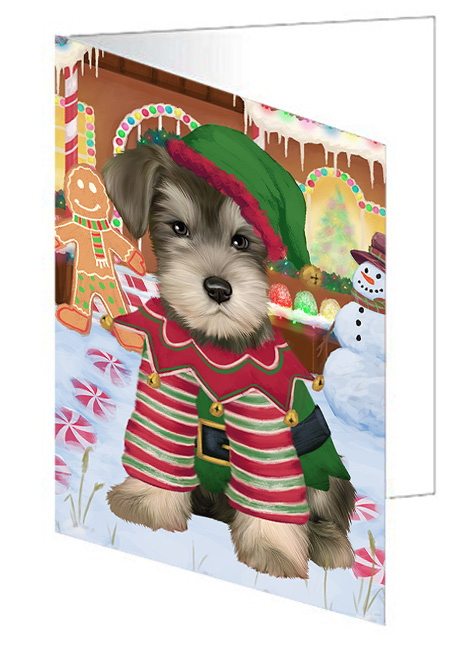 Christmas Gingerbread Elf Dog Cat Pet Photo Lovers Greeting Invitation Card - Picture 79 of 101