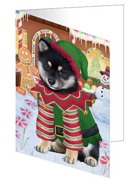 Christmas Gingerbread Elf Dog Cat Pet Photo Lovers Greeting Invitation Card - Picture 83 of 101