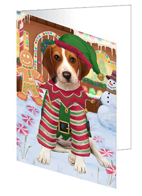 Christmas Gingerbread Elf Dog Cat Pet Photo Lovers Greeting Invitation Card - Picture 92 of 101