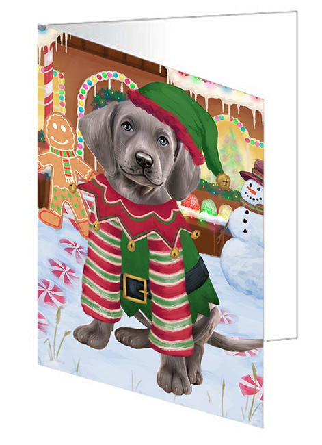 Christmas Gingerbread Elf Dog Cat Pet Photo Lovers Greeting Invitation Card - Picture 95 of 101