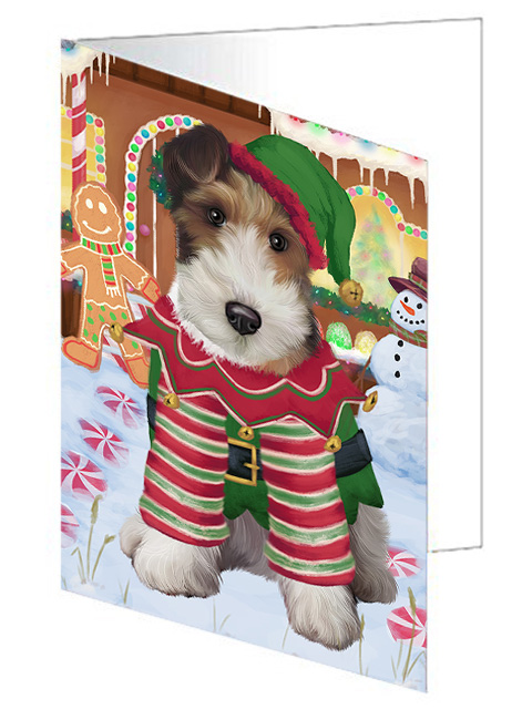 Christmas Gingerbread Elf Dog Cat Pet Photo Lovers Greeting Invitation Card - Picture 98 of 101