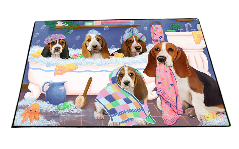 Basset Hound Dog Floor Mat Personalized Pet Door Mat Valentine Day NWT - Picture 27 of 44