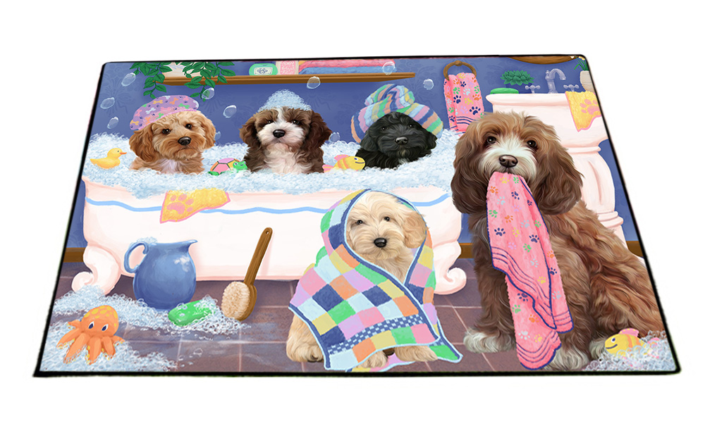 Cockapoo Dog Floor Mat Personalized Pet Door Mat Valentine Day NWT - Picture 25 of 46