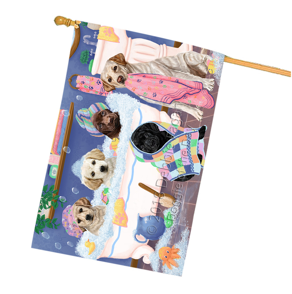 Labrador Dog House Flag Holiday Double Sided 28"x40" Many Designs NWT NEW - Picture 65 of 92
