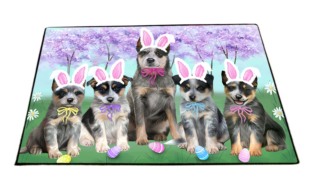 Blue Heeler Dog Floor Mat Personalized Anti-Slip Pet Door Mat Indoor Outdoor NWT - Picture 20 of 46