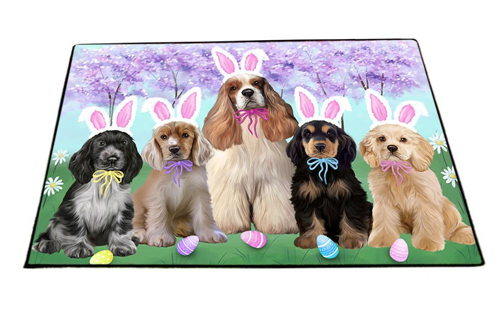 Cocker Spaniel Dog Floor Mat Personalized Anti-Slip Door Mat Indoor Outdoor NWT - Picture 21 of 61