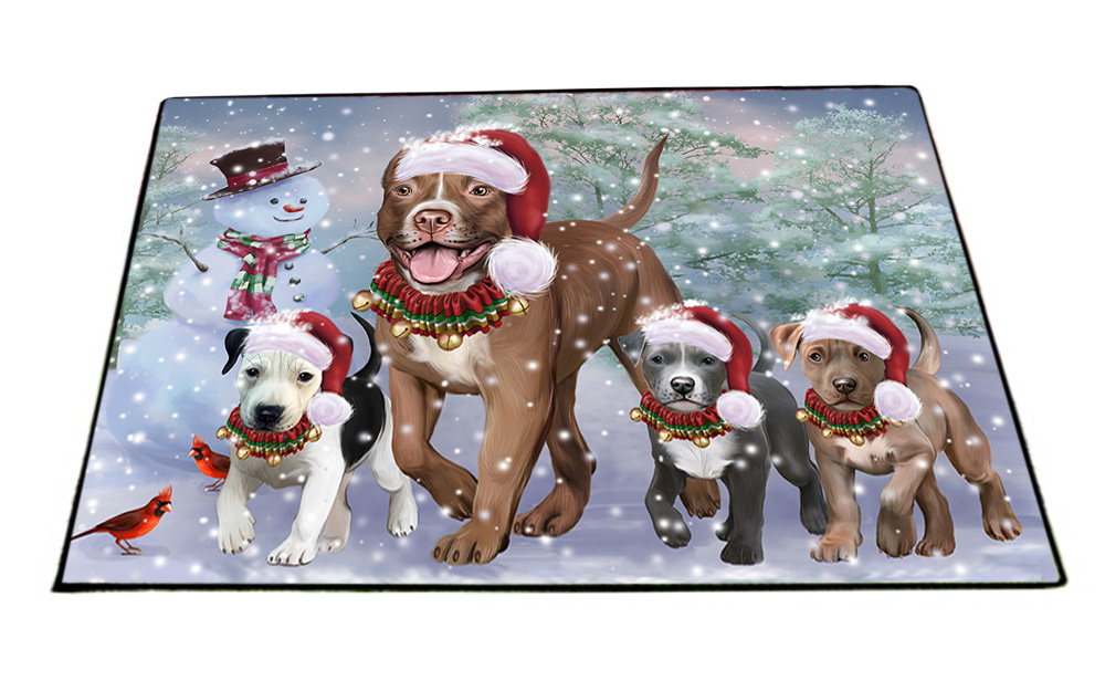 Pit Bull Dog Floor Mat Personalized Pet Door Mat Valentine Day NWT - Picture 18 of 36