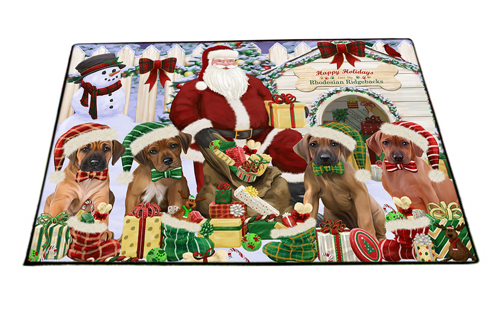 Rhodesian Ridgeback Dog Floor Mat Personalized Door Mat Valentine Day NWT - Picture 13 of 48
