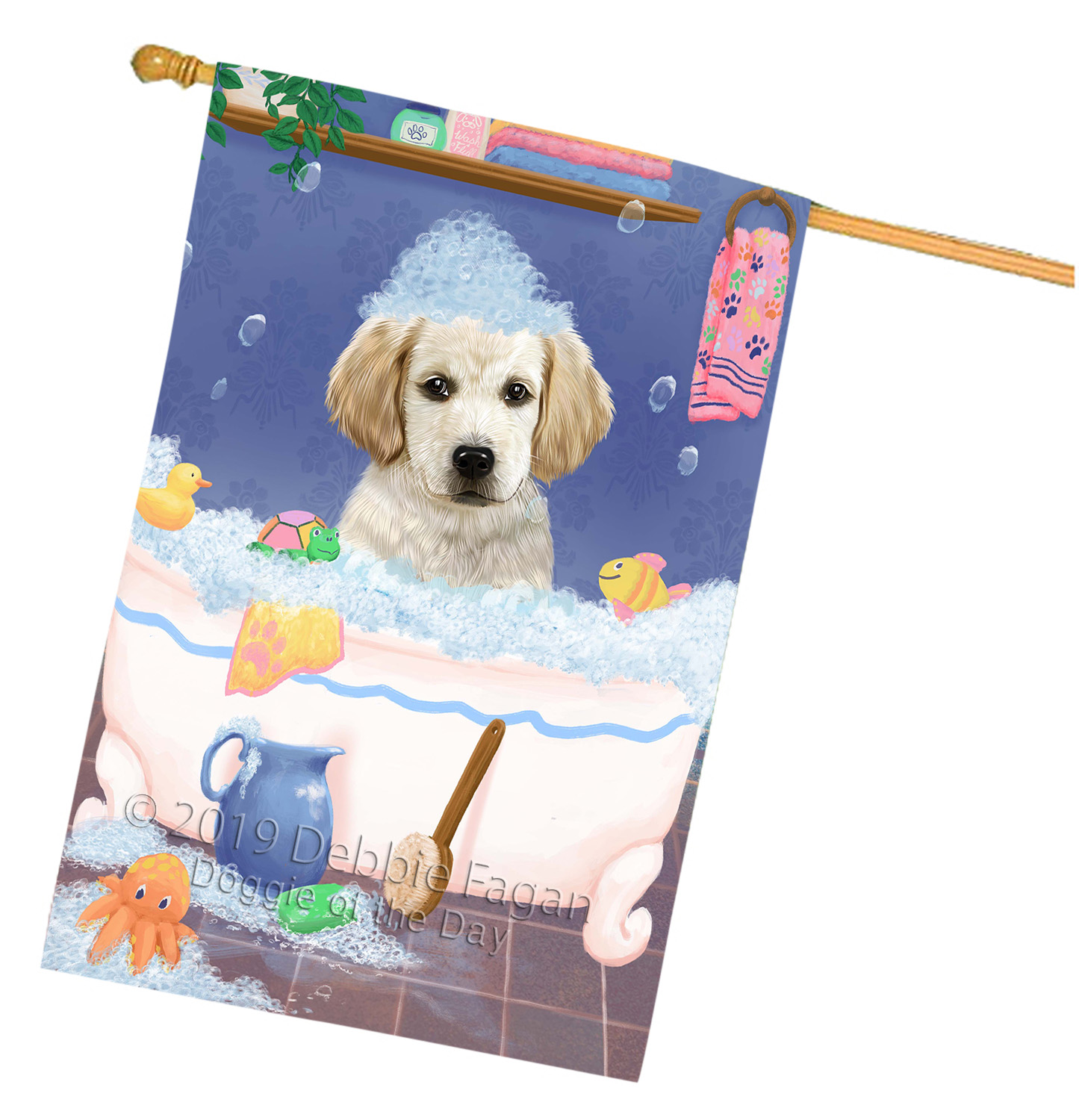 Labrador Dog House Flag Holiday Double Sided 28"x40" Many Designs NWT NEW - Picture 68 of 92