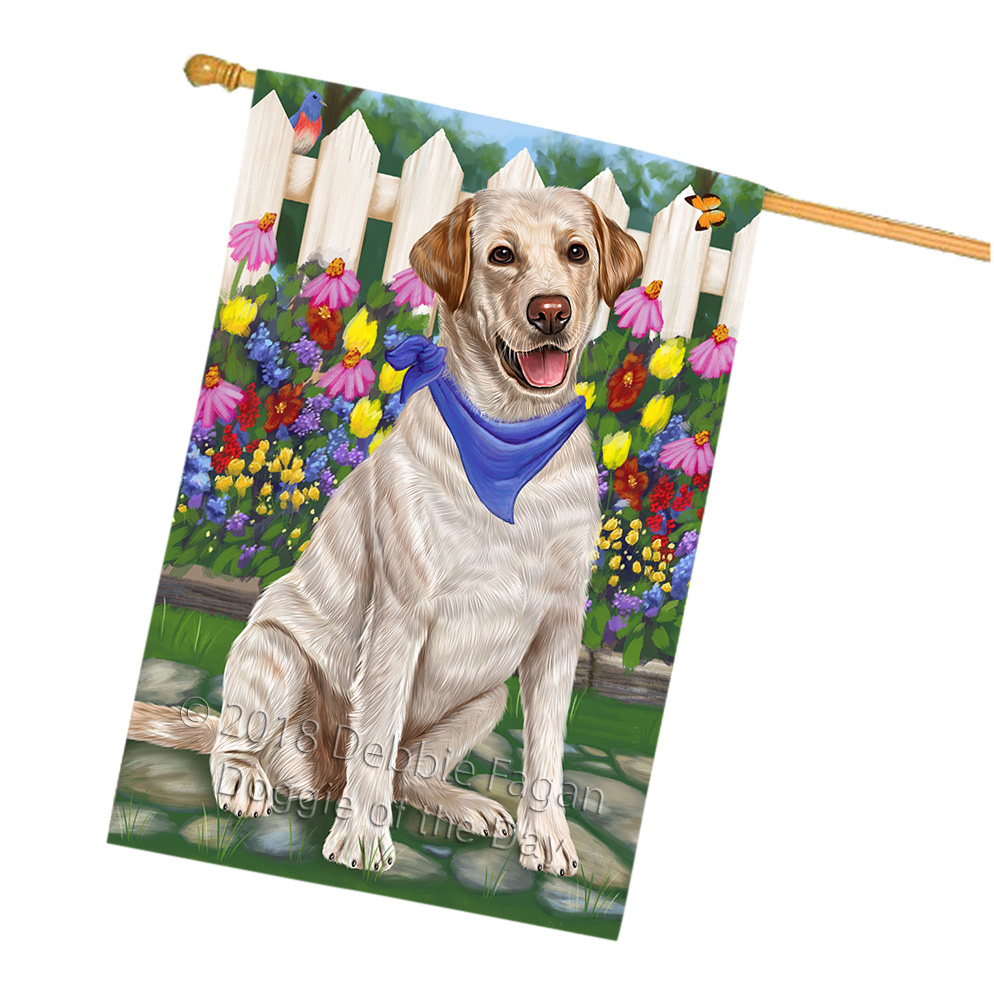 Labrador Dog House Flag Holiday Double Sided 28"x40" Many Designs NWT NEW - Picture 87 of 92