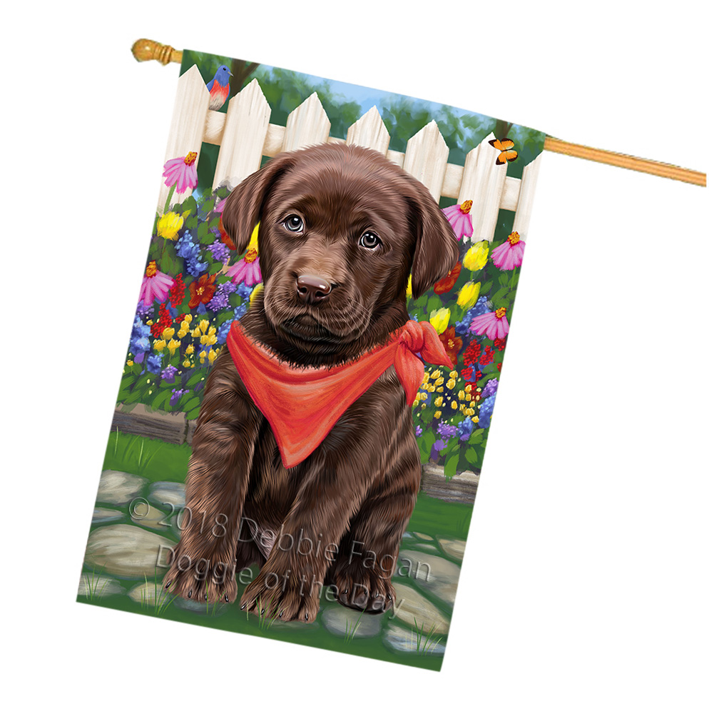 Labrador Dog House Flag Holiday Double Sided 28"x40" Many Designs NWT NEW - Picture 88 of 92