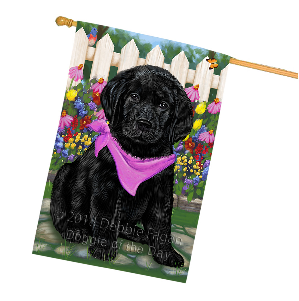 Labrador Dog House Flag Holiday Double Sided 28"x40" Many Designs NWT NEW - Picture 89 of 92