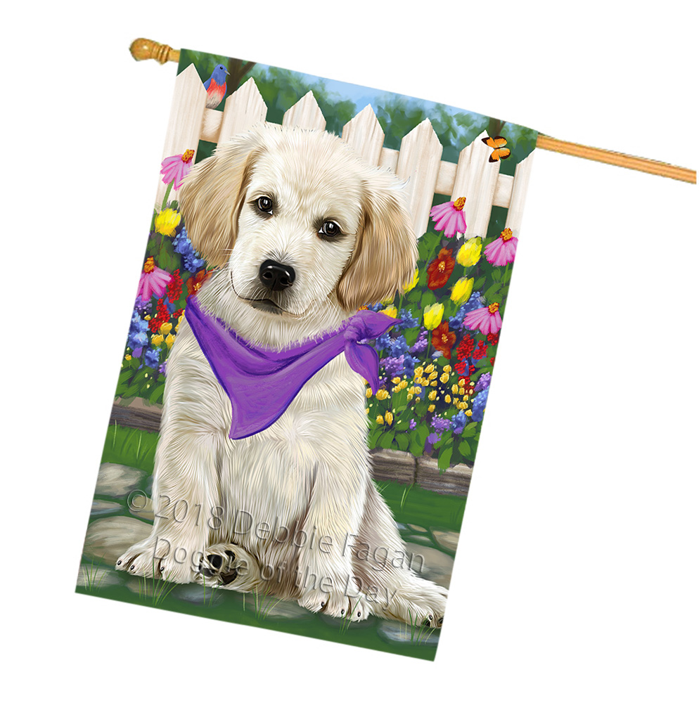 Labrador Dog House Flag Holiday Double Sided 28"x40" Many Designs NWT NEW - Picture 90 of 92