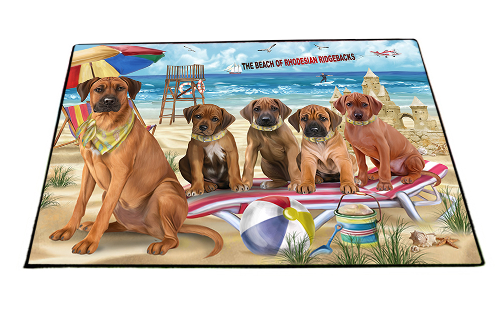 Rhodesian Ridgeback Dog Floor Mat Personalized Door Mat Valentine Day NWT - Picture 41 of 48
