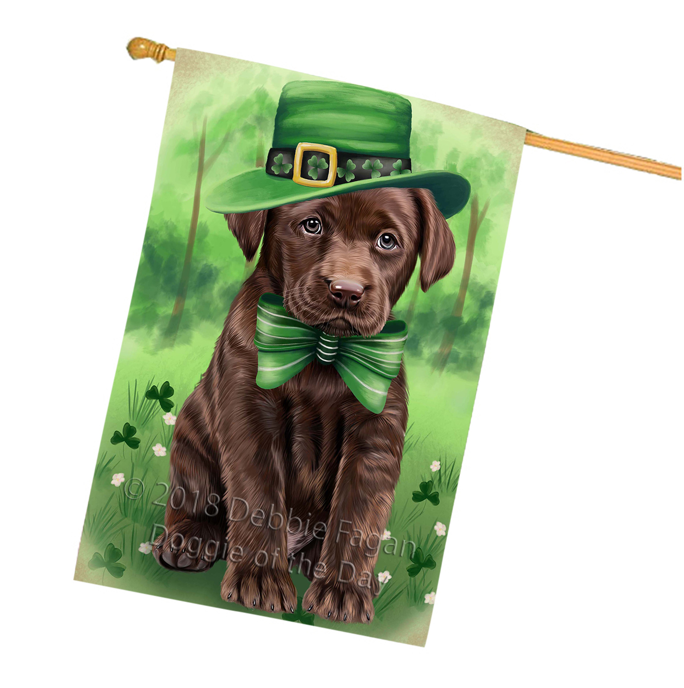 Labrador Dog House Flag Holiday Double Sided 28"x40" Many Designs NWT NEW - Picture 55 of 92