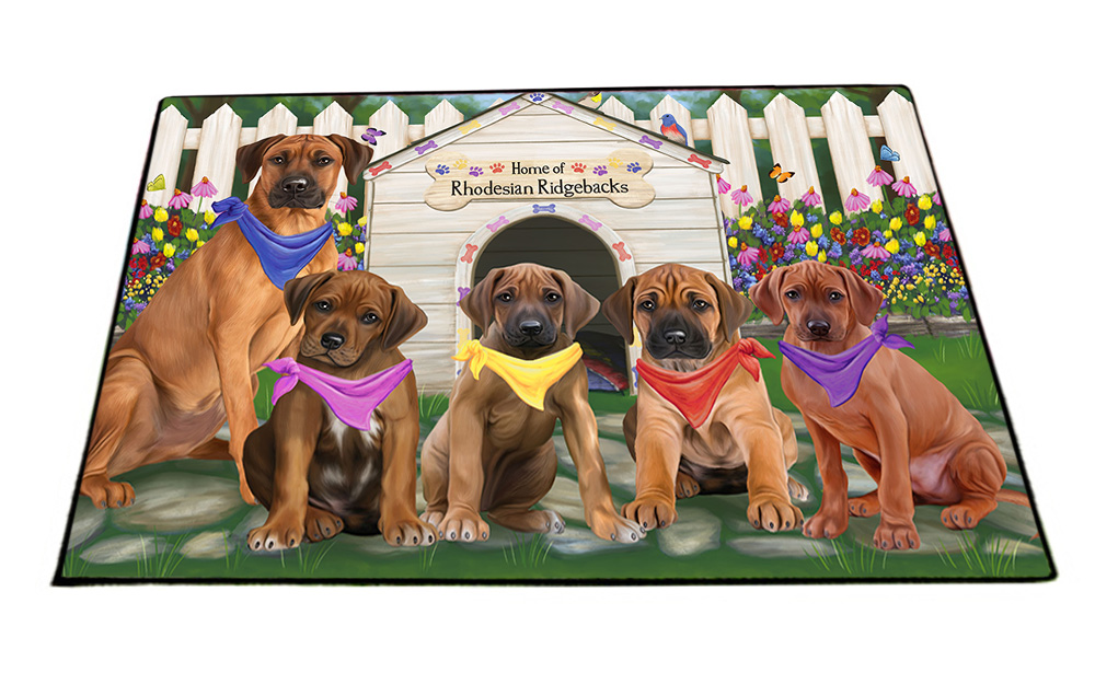 Rhodesian Ridgeback Dog Floor Mat Personalized Door Mat Valentine Day NWT - Picture 42 of 48