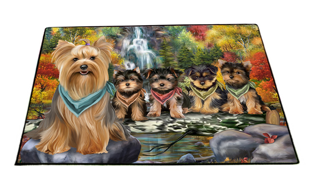 Yorkshire Terrier Dog Floor Mat Personalize Pet Door Mat Valentine Day NWT - Picture 43 of 58