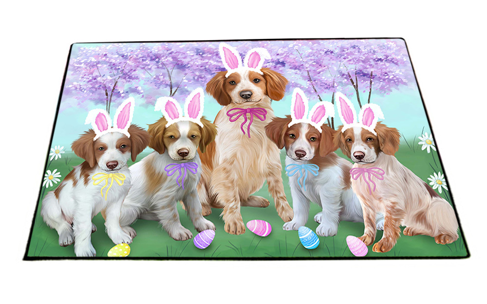 Brittany Spaniel Dog Floor Mat Personalized Anti-Slip Pet Door Mat Indoor NWT - Picture 20 of 45