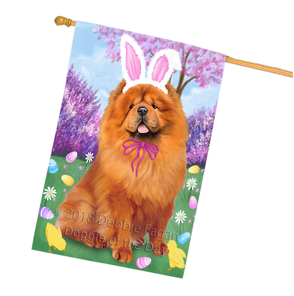 Chow Chow Hundehaus Flagge Urlaub doppelseitig 28"x40" viele Designs Neu mit Etikett NEU - Bild 26 von 100