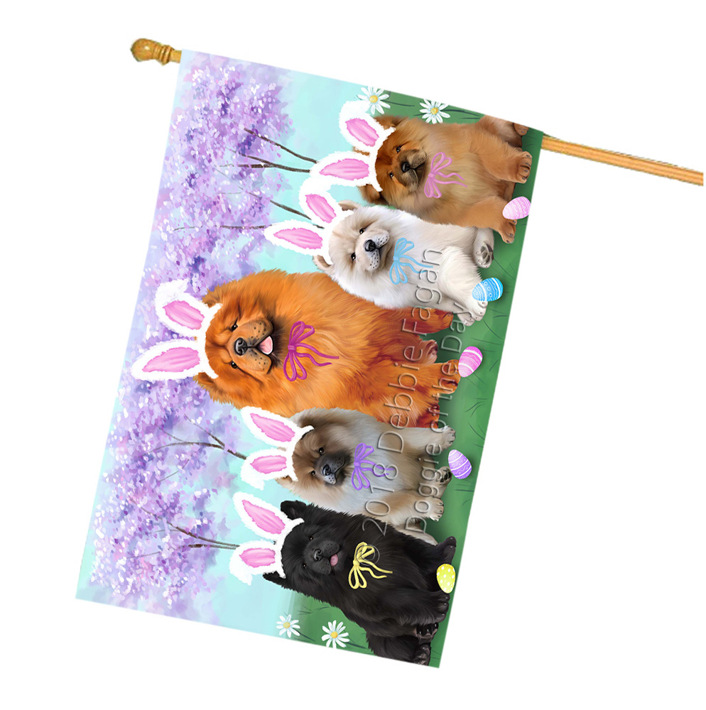 Chow Chow Hundehaus Flagge Urlaub doppelseitig 28"x40" viele Designs Neu mit Etikett NEU - Bild 25 von 100