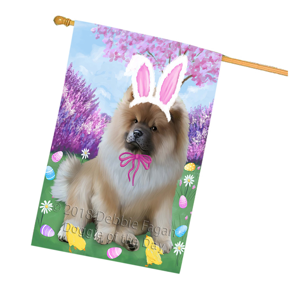 Chow Chow Hundehaus Flagge Urlaub doppelseitig 28"x40" viele Designs Neu mit Etikett NEU - Bild 27 von 100