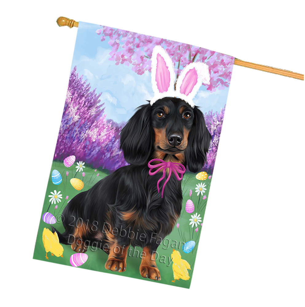 Dachshund Dog House Flag Holiday Double Sided 28"x40" Many Designs NWT NEW - Picture 28 of 95