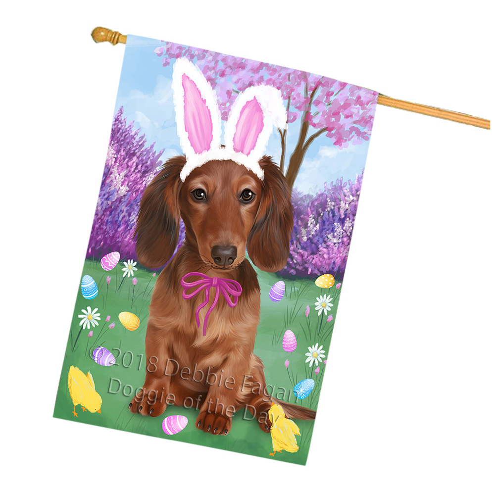 Dachshund Dog House Flag Holiday Double Sided 28"x40" Many Designs NWT NEW - Picture 30 of 95