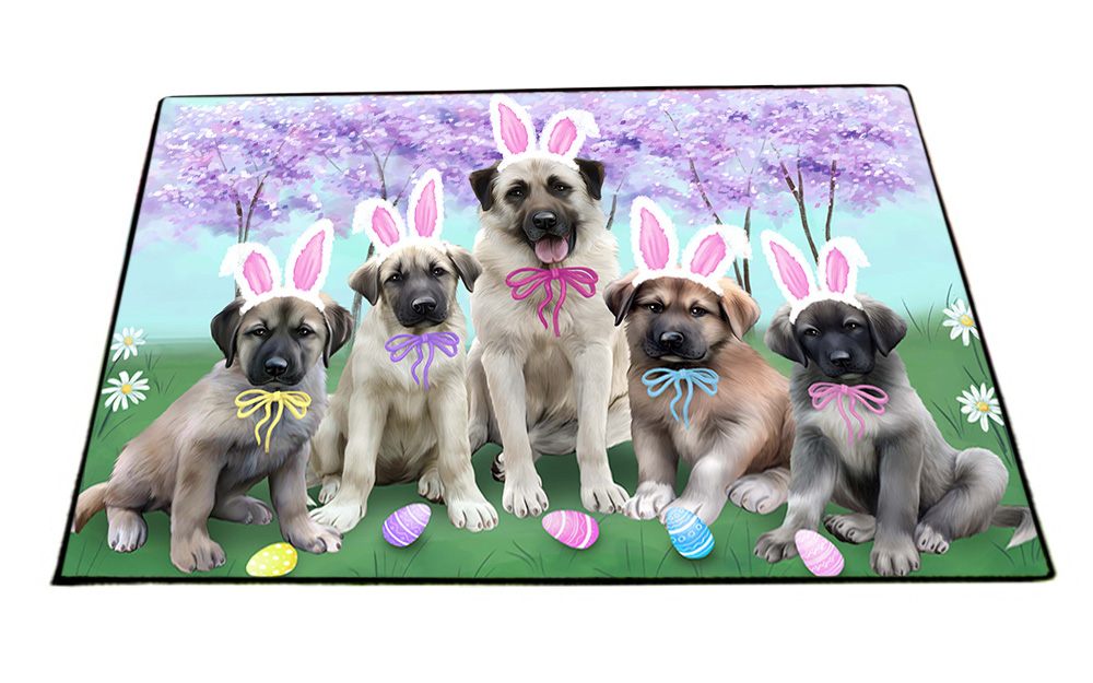 Anatolian Shepherd Dog Floor Mat Personalized Door Mat Valentine Day NWT - Picture 33 of 47