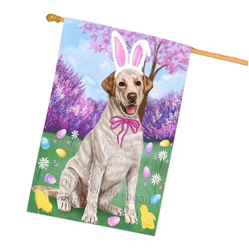 Labrador Dog House Flag Holiday Double Sided 28"x40" Many Designs NWT NEW - Picture 27 of 92