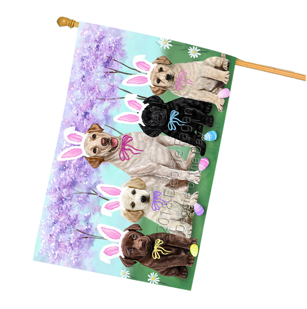 Labrador Dog House Flag Holiday Double Sided 28"x40" Many Designs NWT NEW - Picture 26 of 92