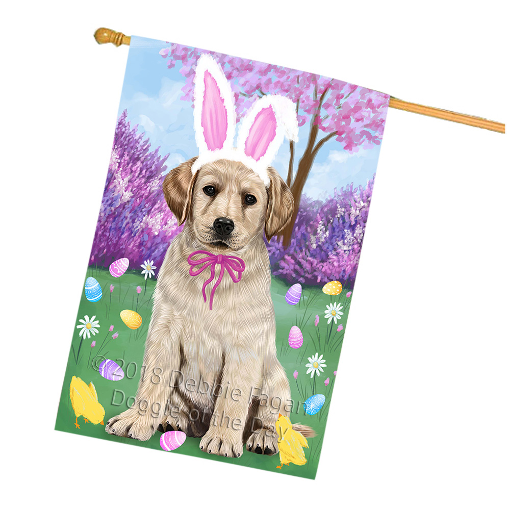 Labrador Dog House Flag Holiday Double Sided 28"x40" Many Designs NWT NEW - Picture 28 of 92