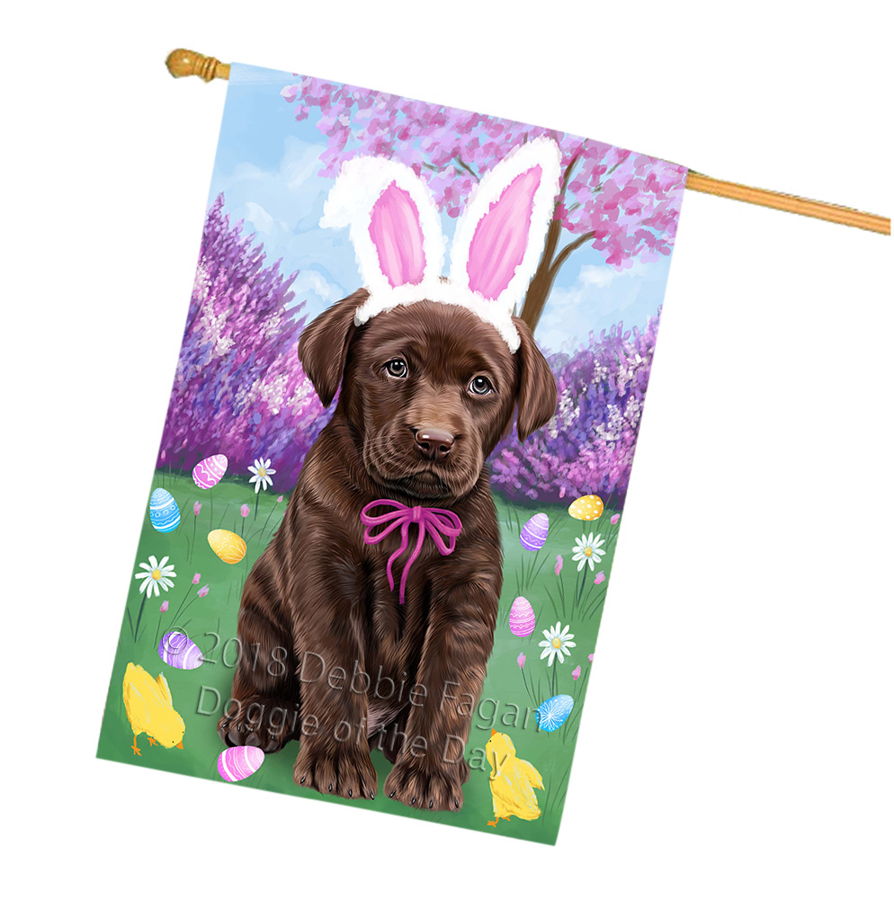 Labrador Dog House Flag Holiday Double Sided 28"x40" Many Designs NWT NEW - Picture 30 of 92