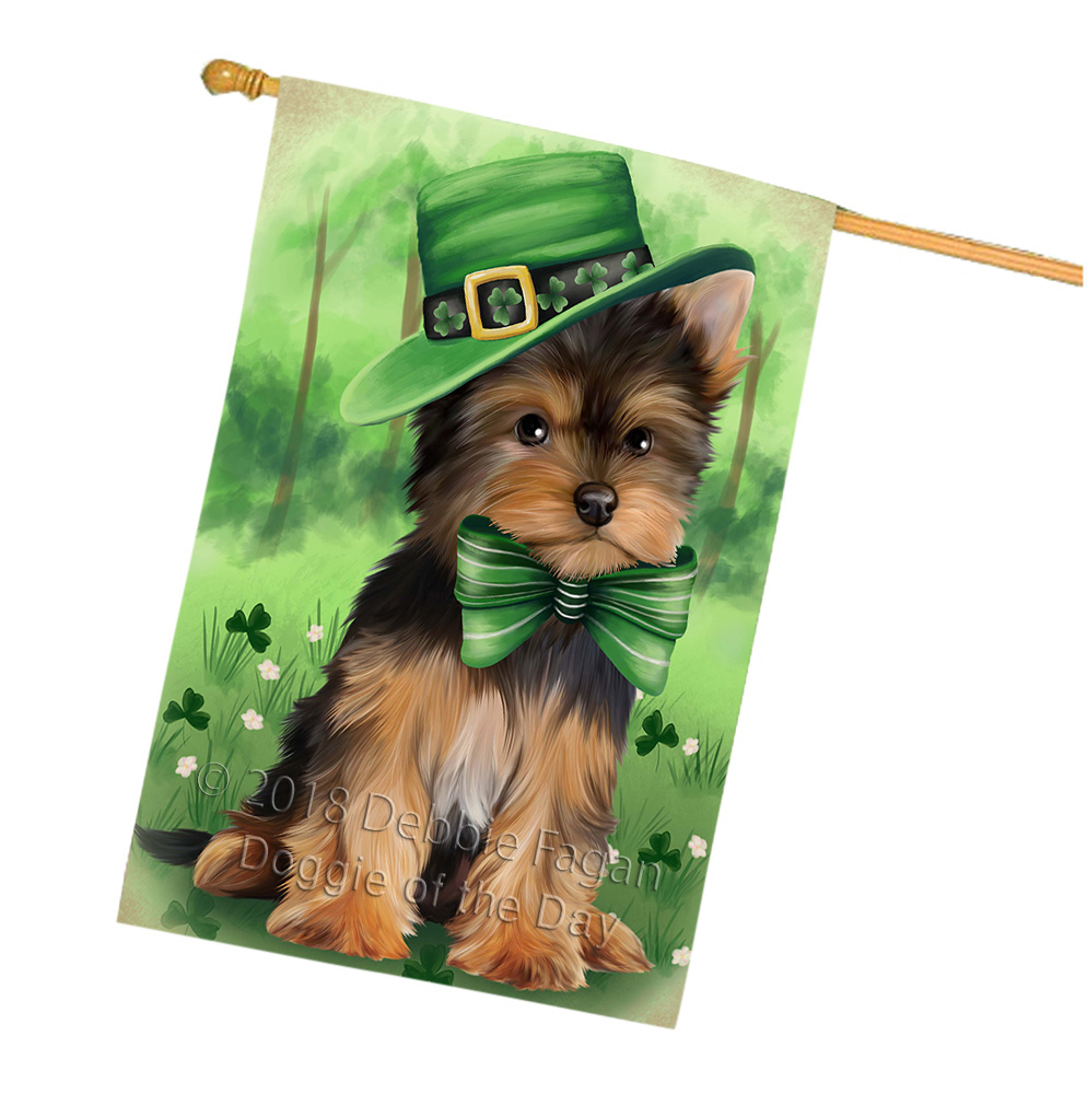 Yorkshire Terrier Dog House Flag Holiday Double Sided 28"x40" Designs NWT NEW - Picture 43 of 89