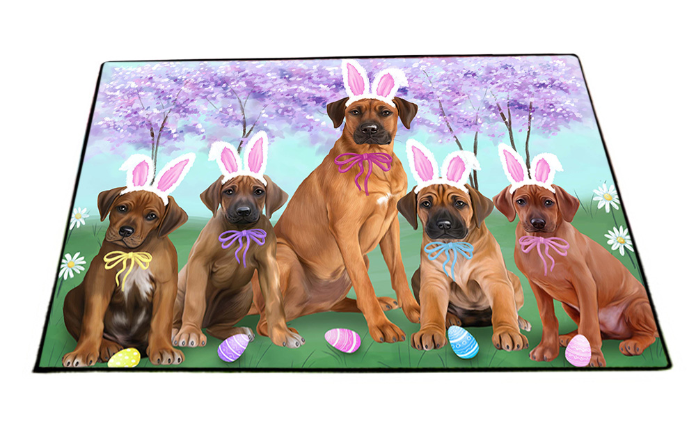 Rhodesian Ridgeback Dog Floor Mat Personalized Door Mat Valentine Day NWT - Picture 34 of 48