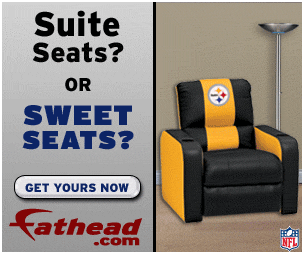 Fathead offers Sweet Seats - on sale now!