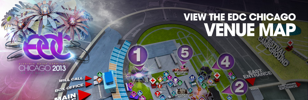Venue Map