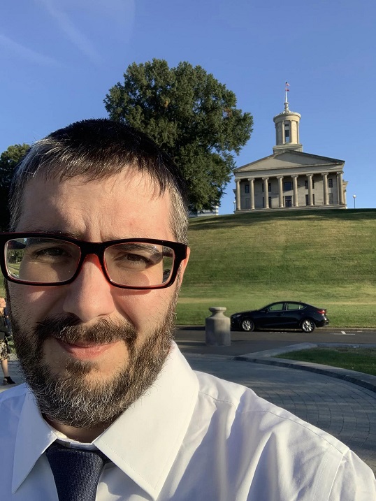 The Capitol Commission table provided an opportunity to share the ministry, give away gifts, promote the Bible studies, and talk about Jesus to staff, legislators, and visitors.