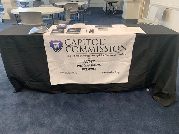 July 2022.1 As part of the monthly outreach to the capitol community, staff receive an evangelistic track, information about the Bible study, and other resources.
