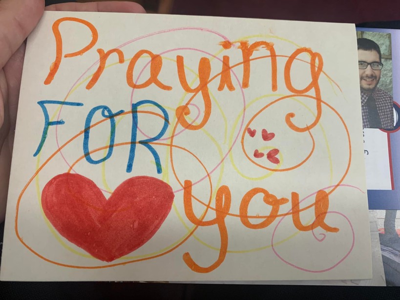 July 2022.5 A fun activity for churches and their children's program is to make cards for their legislators. This is a simple and cost-effective way to minister to legislators. My hope is to partner with churches from all 120 counties.