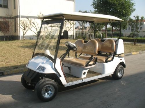 Fully Loaded 4 Seater Electric Golf Cart