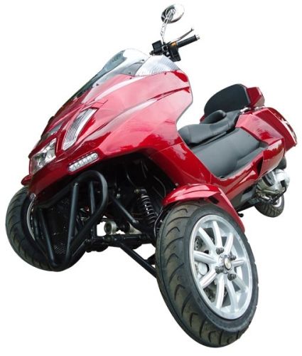 4 Stroke 300cc Trike Scooter Moped 